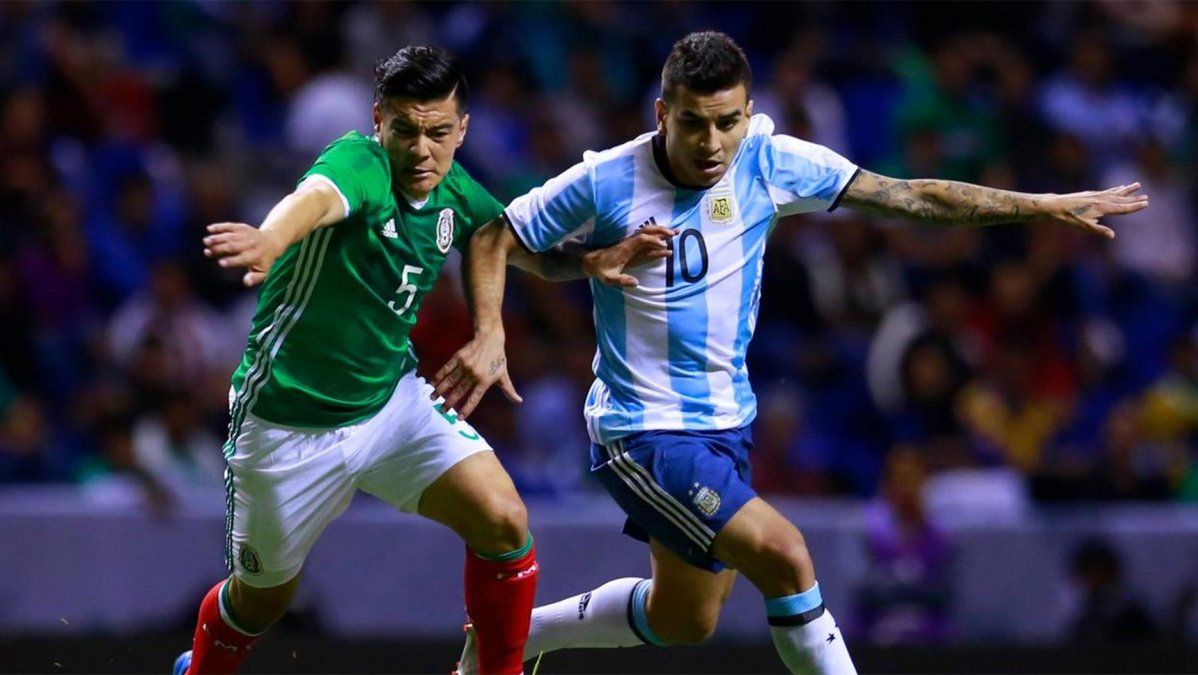 Una rareza: en noviembre, Argentina jugará contra México dos veces en tres días