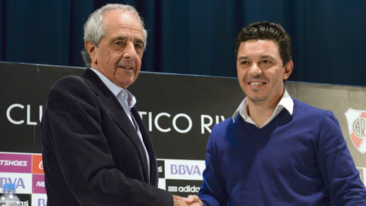 DOnofrio: Gallardo es libre de decidir sobre su futuro