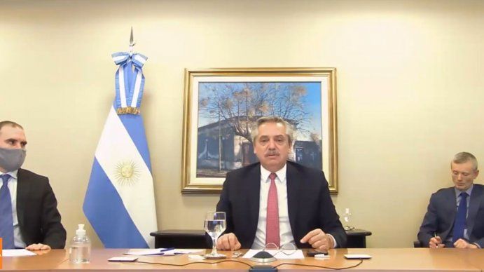 Alberto Fernández, sobre la última oferta a bonistas: No podemos más que esto, no es un capricho