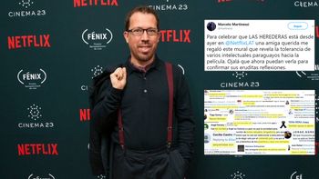 Con sarcástico tuit, Martinessi invita a haters a ver Las Herederas