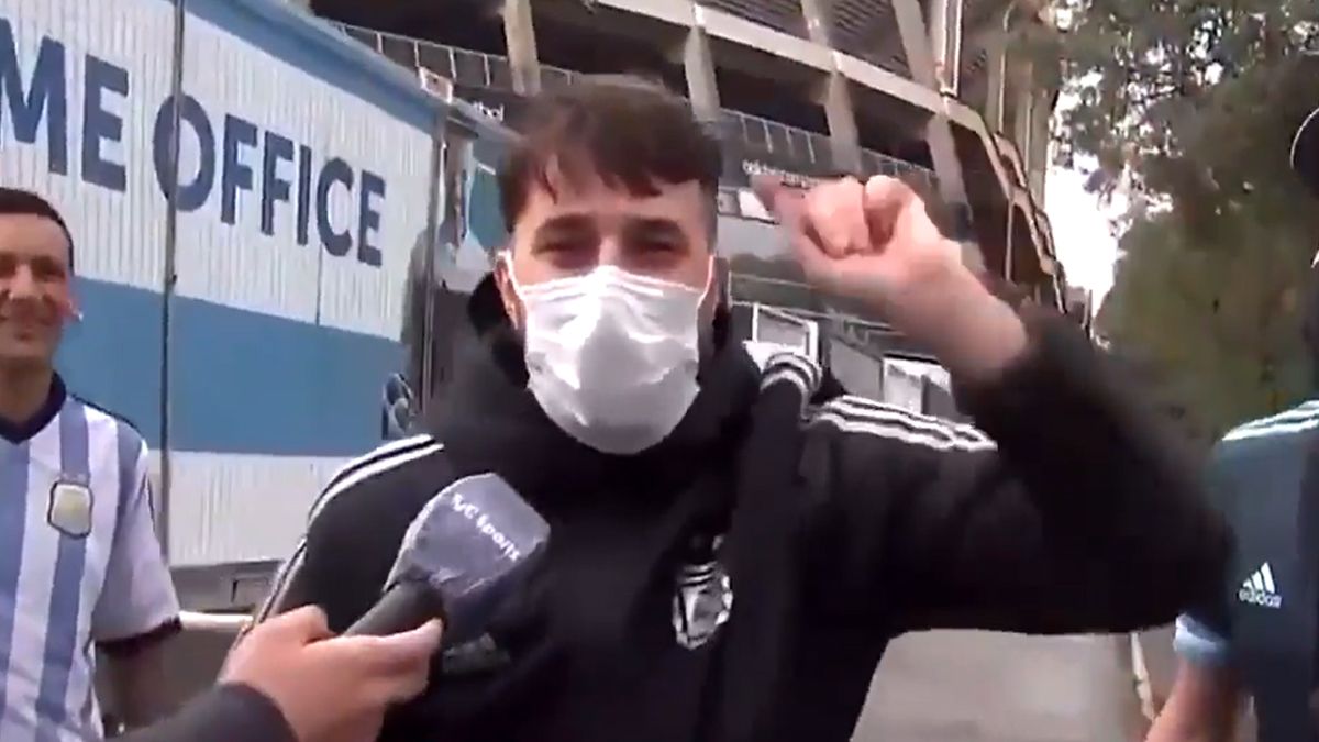 Fernado Romero es el autor del nuevo tema que cantará la hinchada argentina