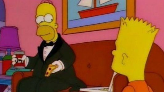 El meme que la cuenta de Boca le hizo a Marcone con una icónica escena de Los Simpsons