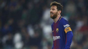 Lionel Messi quedó afuera de los tres candidatos al jugador del año de la UEFA