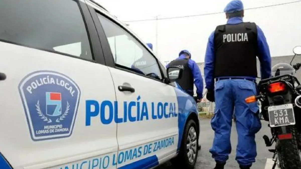 El acusado y su esposa
