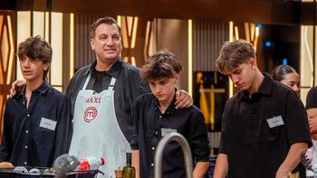 El especial viaje de chicos que Maxi López compartió con sus hijos y que conquistó a sus seguidores