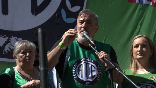 ATE le respondió a Javier Milei y llamó al paro: No va a poder despedir 70 mil estatales