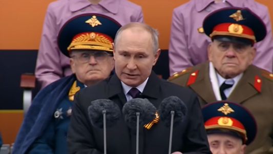 El rotundo mensaje de Vladimir Putin sobre la invasión a Ucrania en el aniversario del Día de la Victoria