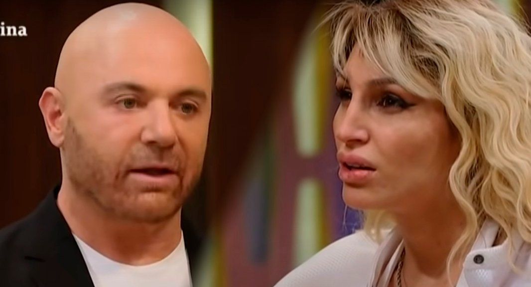 Se terminó el amor entre Vicky Xipolitakis y Germán Martitegui en MasterChef Celebrity