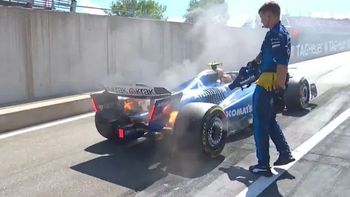 Fuego, choques y caos: el dramático inicio del GP de Austria