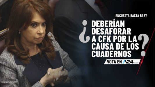 Encuesta Basta Baby: entrá y dejanos tu voto sobre la pregunta de esta noche