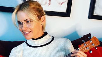 Valeria Mazza: En cuarentena, mis hijos aprendieron a hacer su cuarto y pasar el trapo