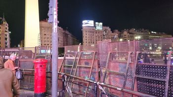 Argentina vs. Inglaterra: cómo es el operativo de seguridad en el Obelisco por la semifinal del Mundial