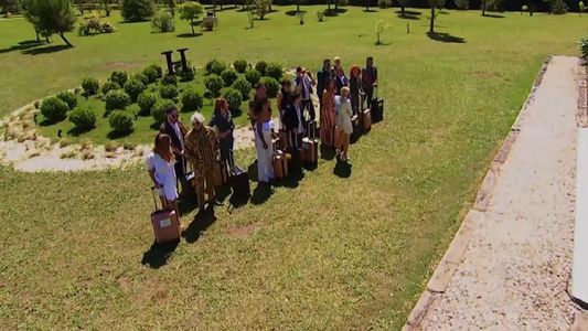 La ex pareja que se reencontró en El hotel de los famosos