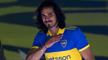 El sorpresivo anuncio de Edinson Cavani: Decido dar un paso al costado