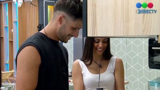 La curiosa charla de Rosina Beltrán y Joel Ojeda que despertó rumores de romance en Gran Hermano 2023
