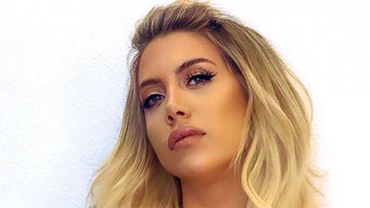 El ¿descuido hot? de Wanda Nara: se grabó y mostró su parte más íntima