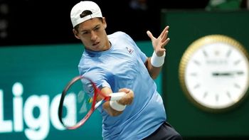 Copa Davis: Argentina enfrenta a Italia con Cerúndolo y Báez en los singles