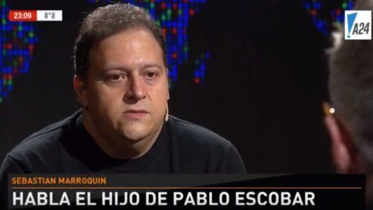 El hijo de Pablo Escobar dijo que el procesamiento en su contra por presunto lavado es por el parentesco con su padre