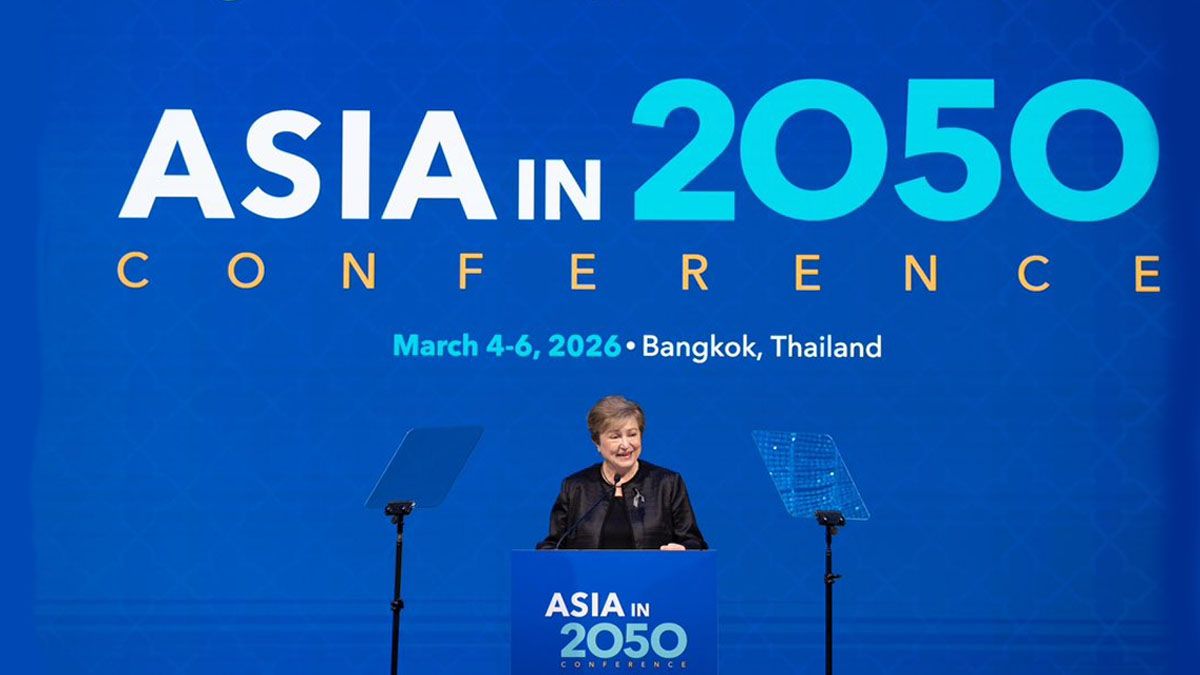 Desde Tailandia, el temor del FMI por el pésimo impacto de la guerra en Medio Oriente sobre la economía mundial. (Foto: FMI)