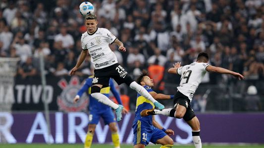 Boca hizo un buen partido en Brasil contra Corinthians y se trae un valioso 0-0 que pudo ser triunfo