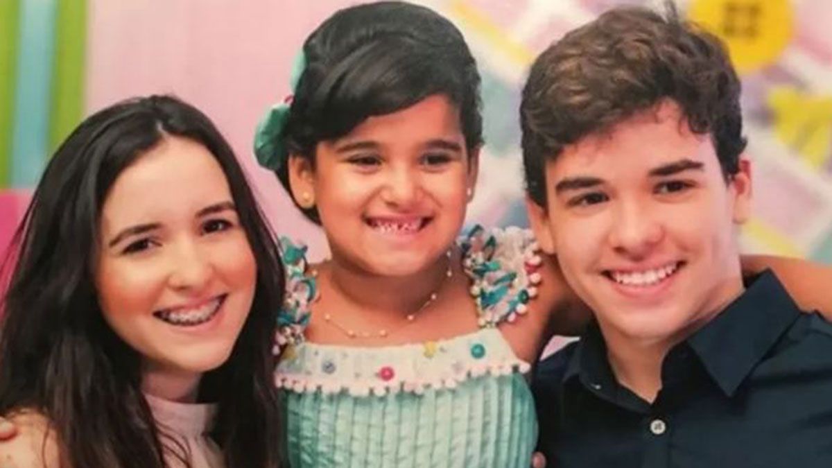 Anna Carolina, Beatriz y Pedro, los tres hijos que perdi&oacute; el economista como consecuencia del c&aacute;ncer (Foto: gentileza BBC Brasil).