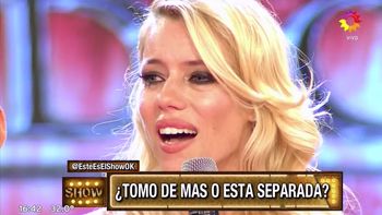 Nicole Neumann explicó el motivo de su llanto en el Bailando