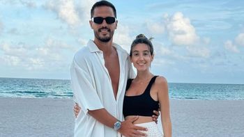 Juan Marconi fue papá por primera vez y presentó a su bebé con una tierna foto