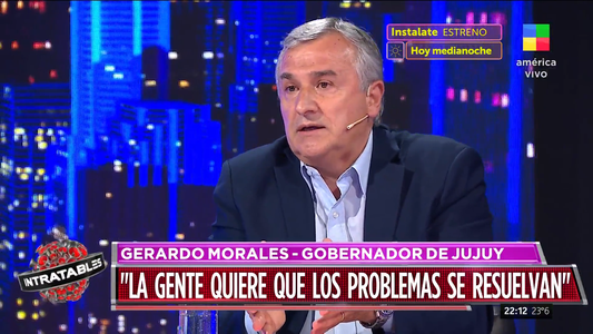 Gerardo Morales, sobre el acuerdo con el FMI: Juntos por el Cambio tiene que actuar con responsabilidad