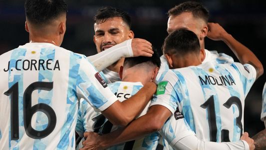 Eliminatorias Qatar 2022: Argentina goleó 3-0 a Venezuela y se despidió antes del Mundial