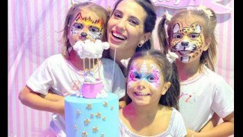 El súper festejo de cumpleaños de Francesca, la hija de Cinthia Fernández