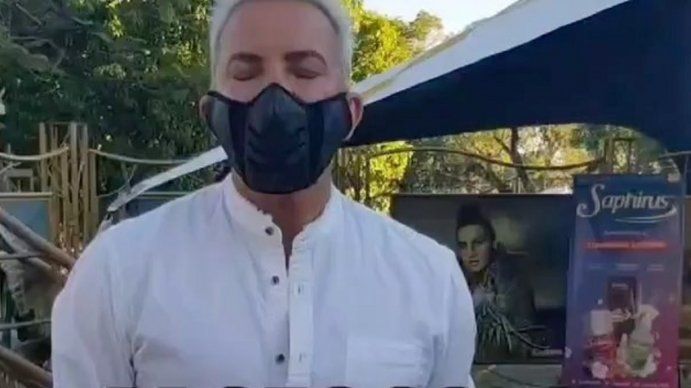 Flavio Mendoza volvió a explotar por las fiestas clandestinas
