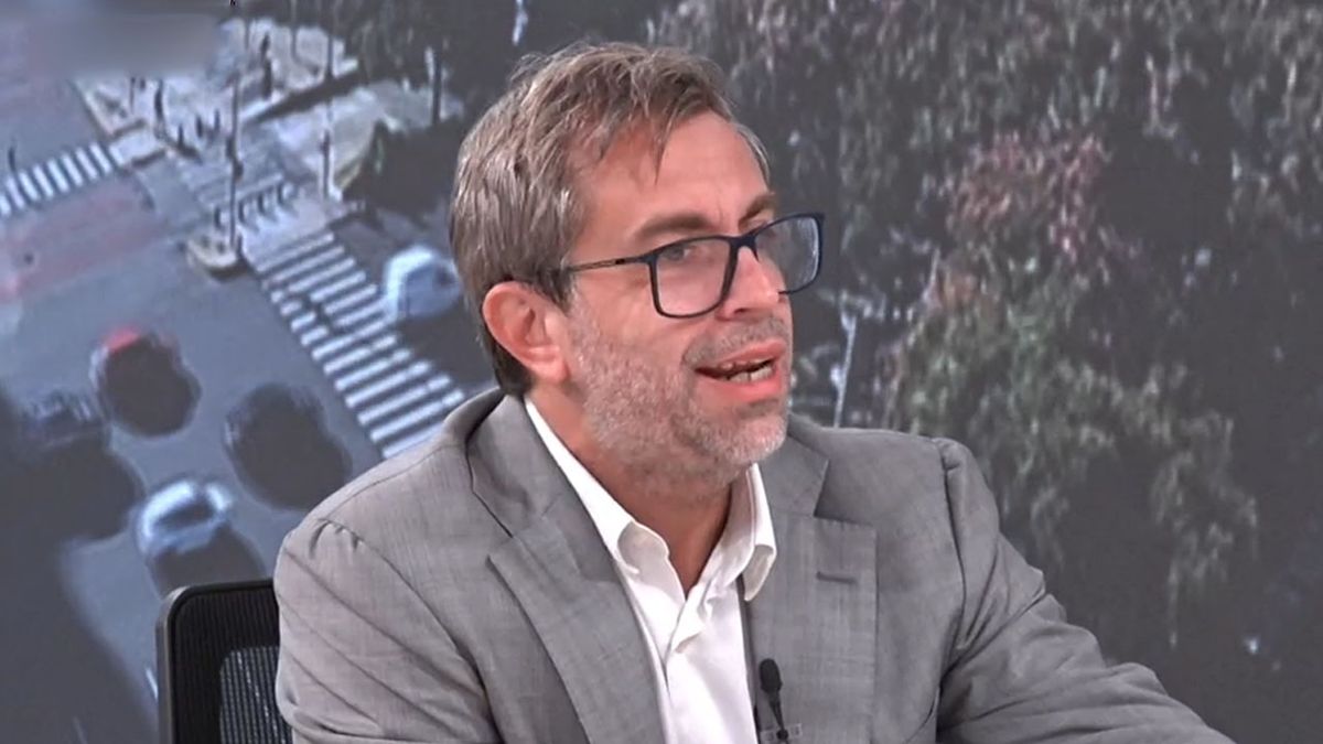 El secrerario de Finanzas