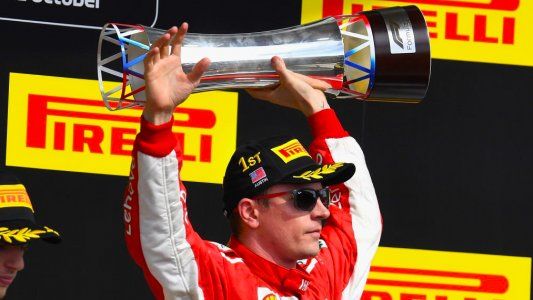 Gran Premio de Estados Unidos: Raikkonen volvió a ganar tras 5 años y postergó el festejo de Hamilton