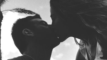 Los piropos hot de Jimena Barón a Del Potro en el Caribe: Te parto en ocho... haceme tuya...