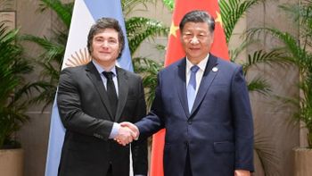 Javier Milei aclaró que pasará con la relación comercial con China tras su apoyo a EE.UU.