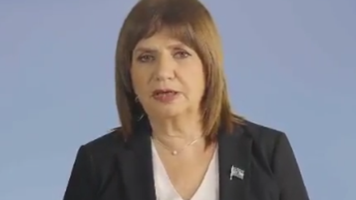 El spot de Patricia Bullrich: indirectas a Horacio Rodríguez Larreta y críticas al Gobierno. (Captura de video)