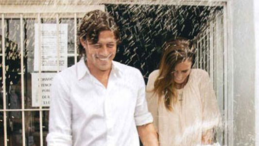 Las fotos del casamiento de Matías Almeyda