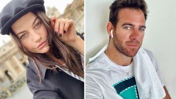 Jujuy Jiménez habló de su relación con Juan Martín del Potro: Estamos ahí, viendo qué onda