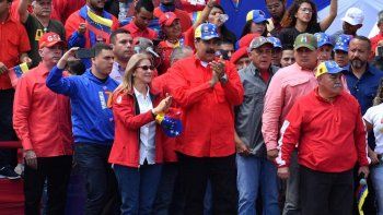 Maduro inauguró ejercicios militares: Aquí hay fuerza armada y aquí hay pueblo para defender el honor de la patria