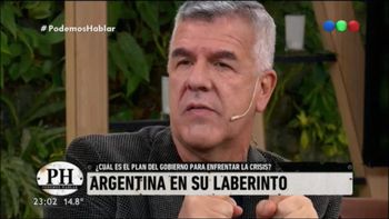 Dady Brieva: Quiero que Macri se quede hasta el final y que realmente la pasemos mal