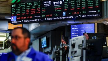 Las acciones argentinas arrancaron septiembre en alza y el riesgo país quedó cerca de los 500 puntos