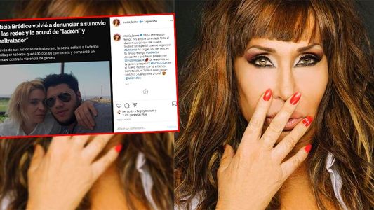 El mensaje de Moria para Leticia Brédice luego de la denuncia contra su novio: No caigas una vez más