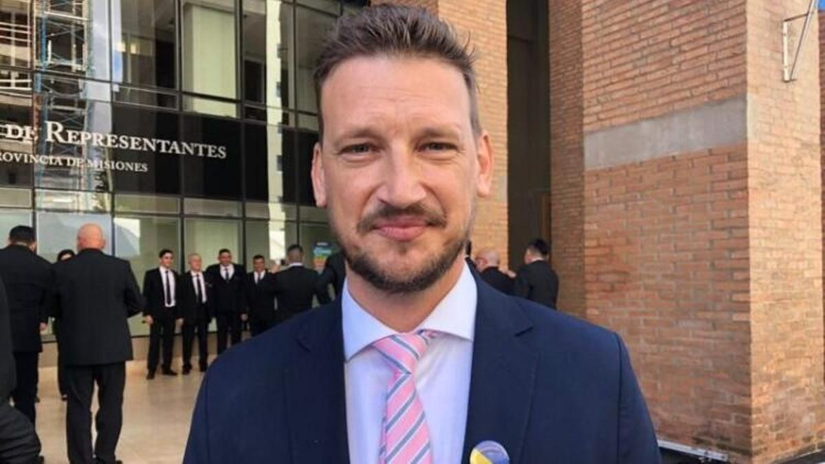 Germ&aacute;n Kiczka, el diputado libertario buscado por la Justicia (Foto: archivo).