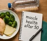 Cómo cuidar la masa muscular después de los 50 con hábitos simples y sostenibles