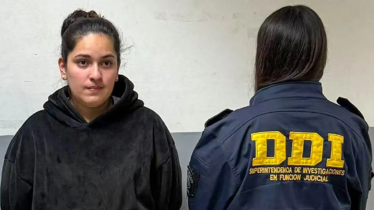 Quién es Florencia Ibáñez, la sobrina de Víctor Sotacuro Lázaro y séptima detenida por el triple crimen en Florencio Varela. (Foto: NA)