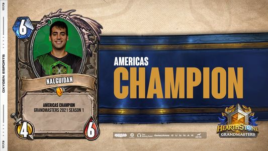 Nalguidan jugará el Mundial de Hearthstone