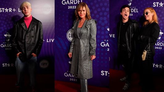 Premios Gardel 2022: las fotos de los looks de la alfombra roja