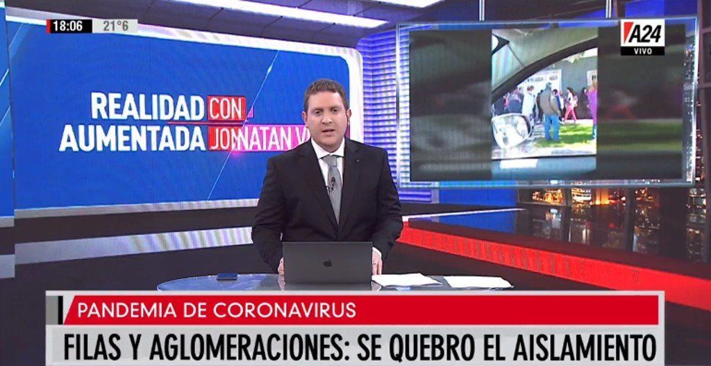 Lo que pasó hoy en Argentina es criminal