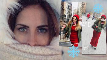 Silvina Luna se refugia en Nueva York tras separarse del Polaco