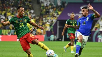 Alerta en Brasil: Gabriel Jesús y Alex Telles se pierden el resto del Mundial por lesión